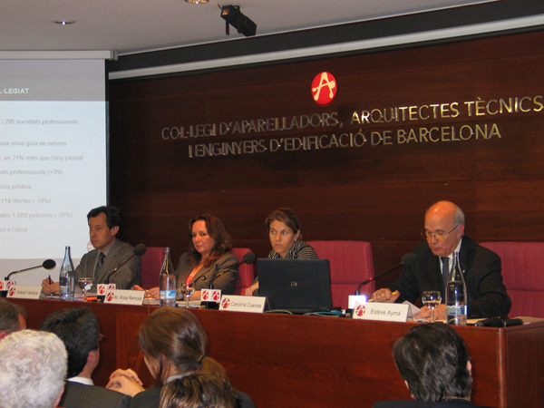 Assamblea del CAATEEB, abril 2011